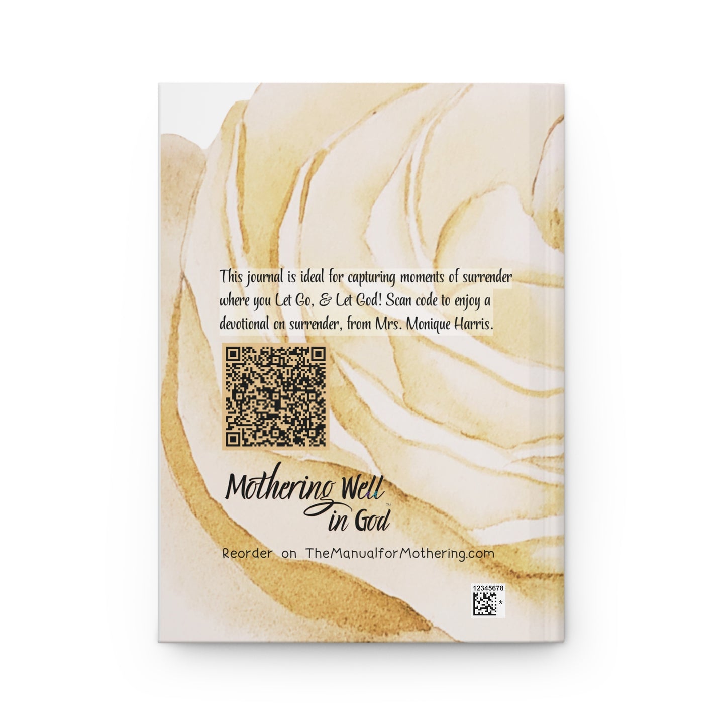 Let Go, Let God Reflections Journal