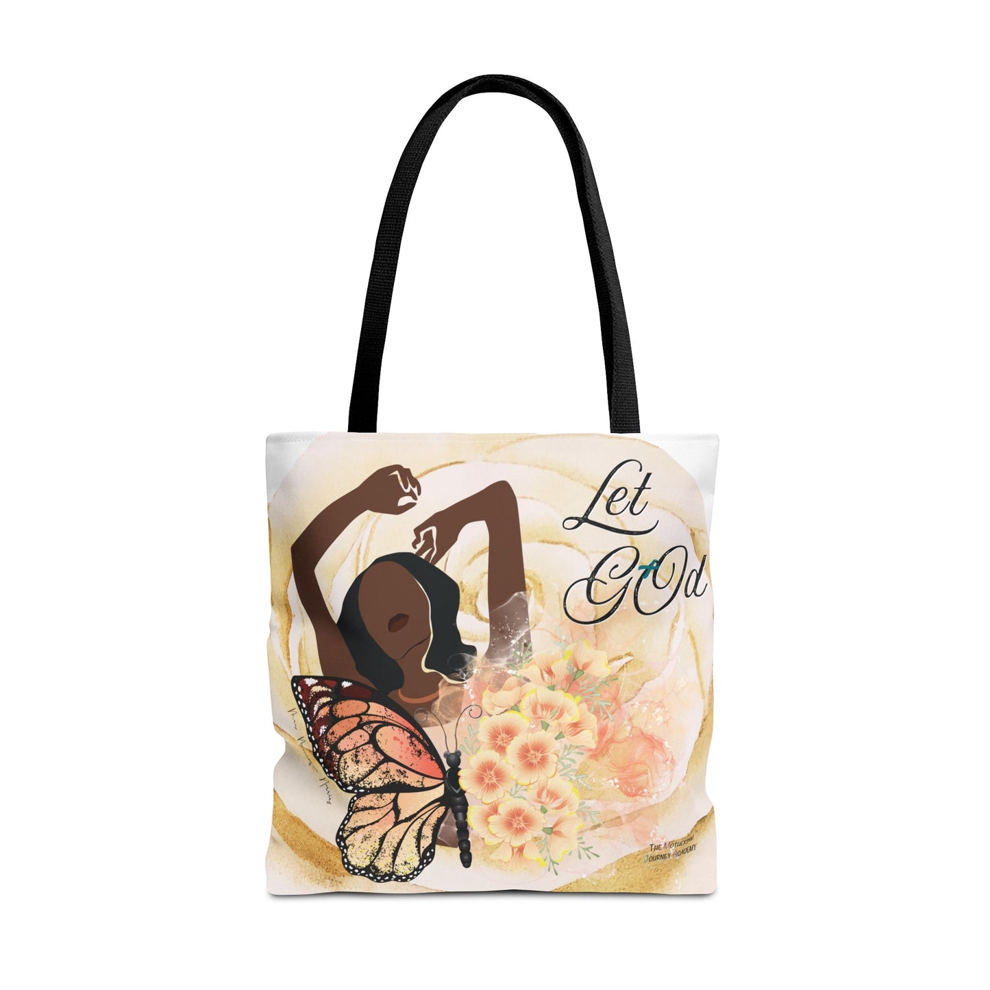 Let Go, Let God  2-sided Tote Bag