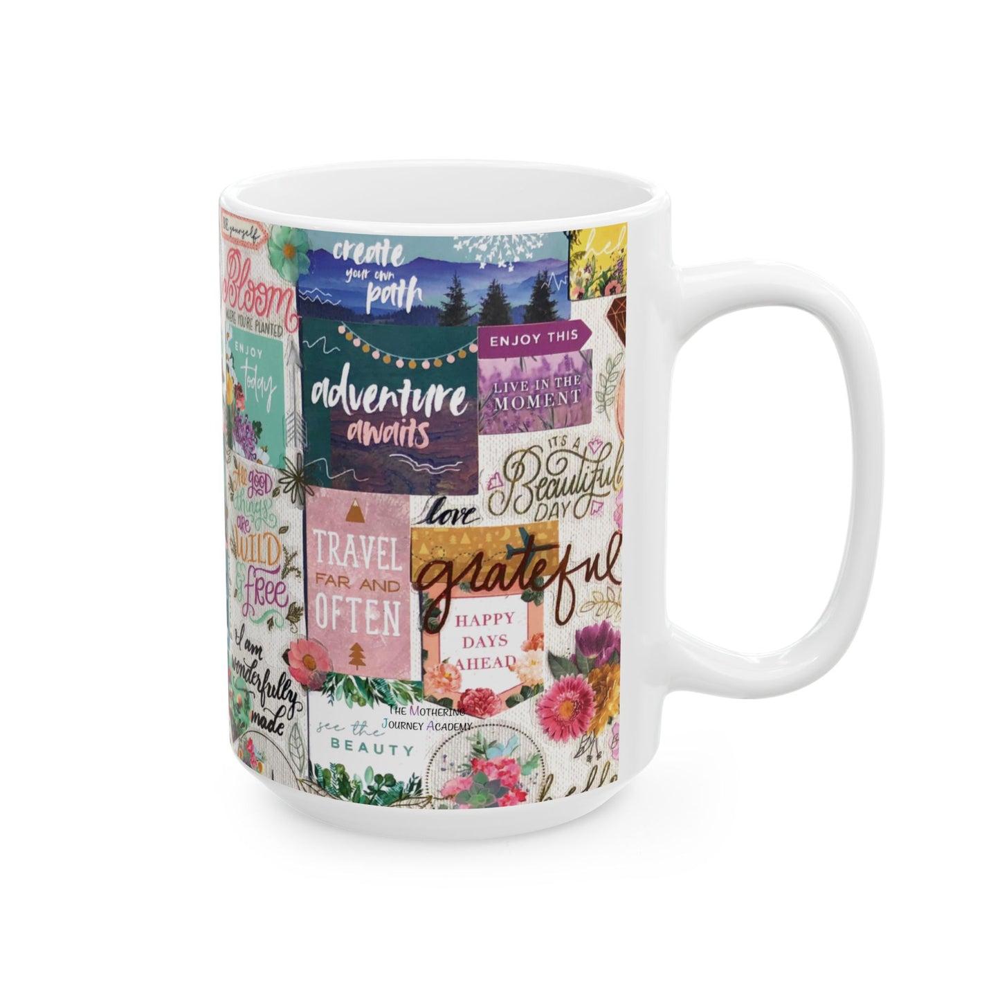 Keep Your Dream Alive Intention Mug, 15oz