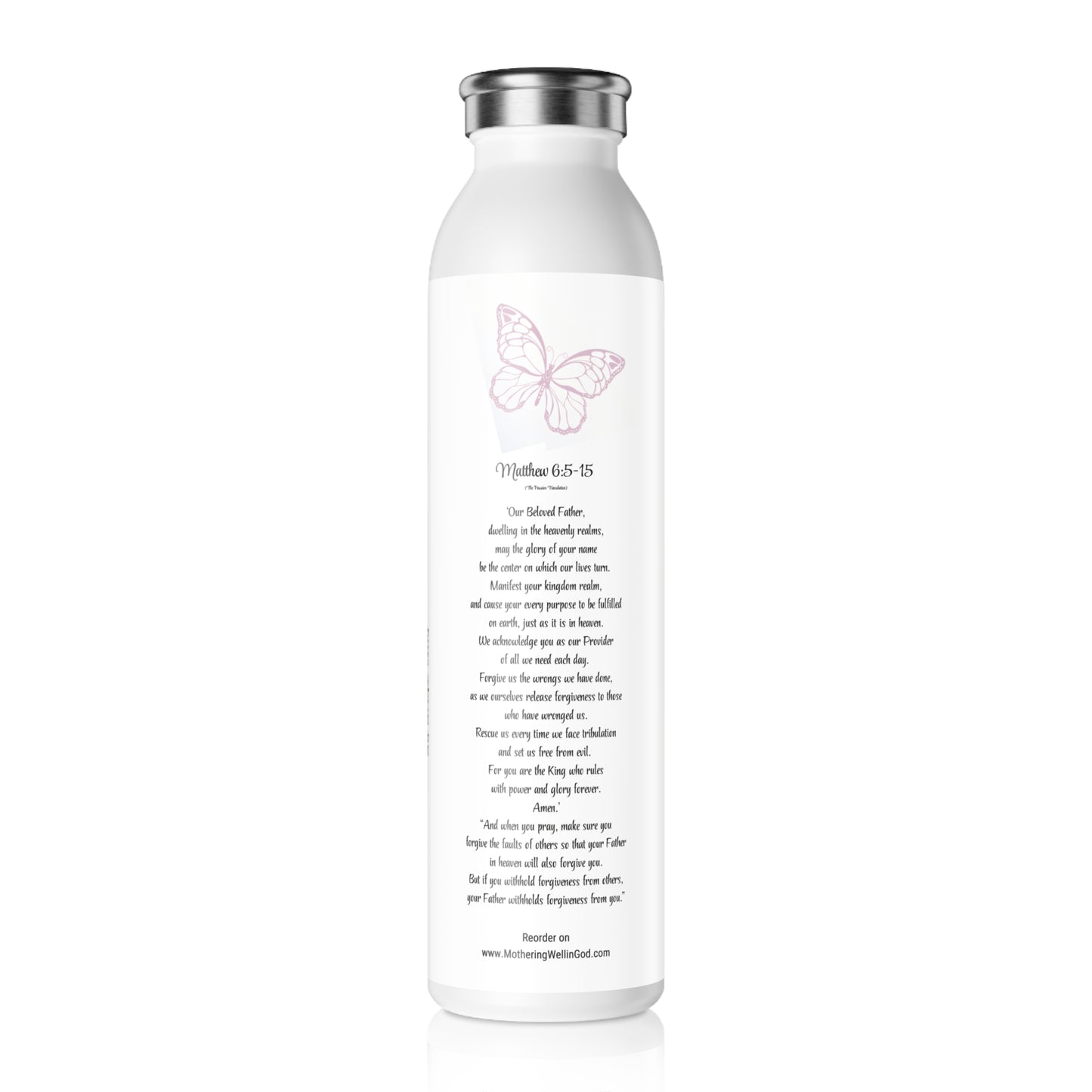 The Lord's Prayer Tumbler, 20 oz