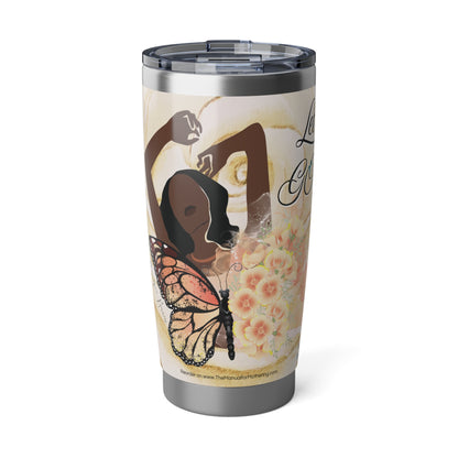 Let Go, Let God Tumbler, 20oz