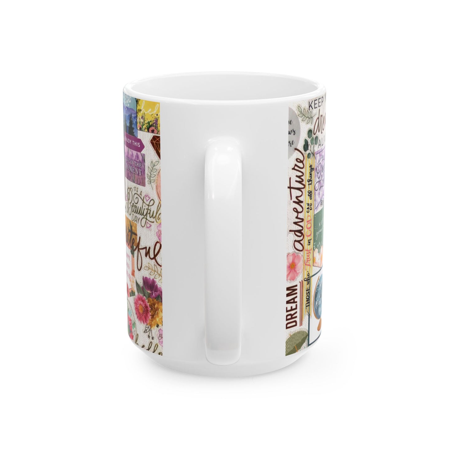 Keep Your Dream Alive Intention Mug, 15oz