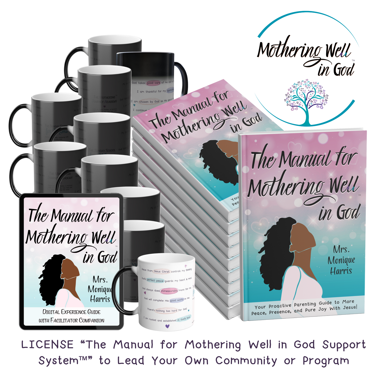 License “The Manual for Mothering Well in God™ Walkthrough” to Lead Your Own Group (16-Session Experience)